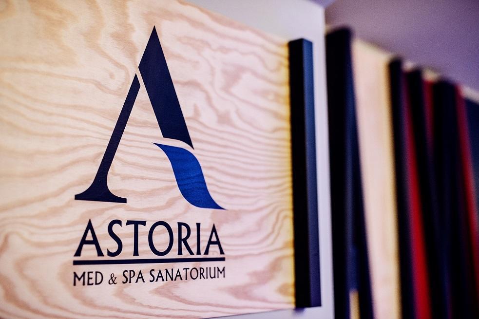 Sanatorium Astoria Hotel Busko-Zdrój Kültér fotó