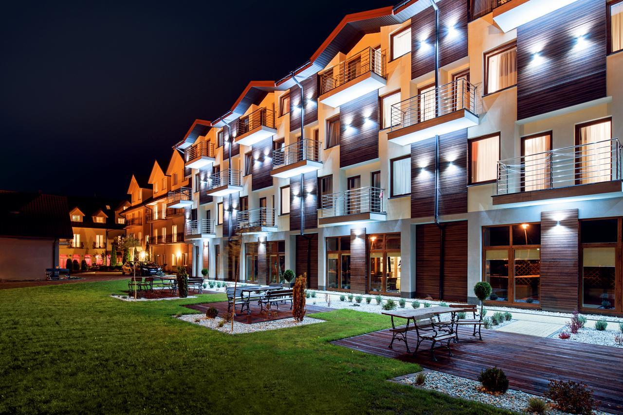 Sanatorium Astoria Hotel Busko-Zdrój Kültér fotó